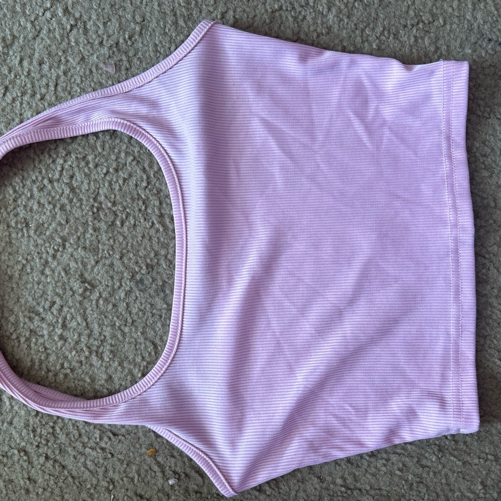 Pink Halter Top